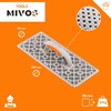 MIVOS Sanding Board - Rasp Board for Styrofoam - Grating