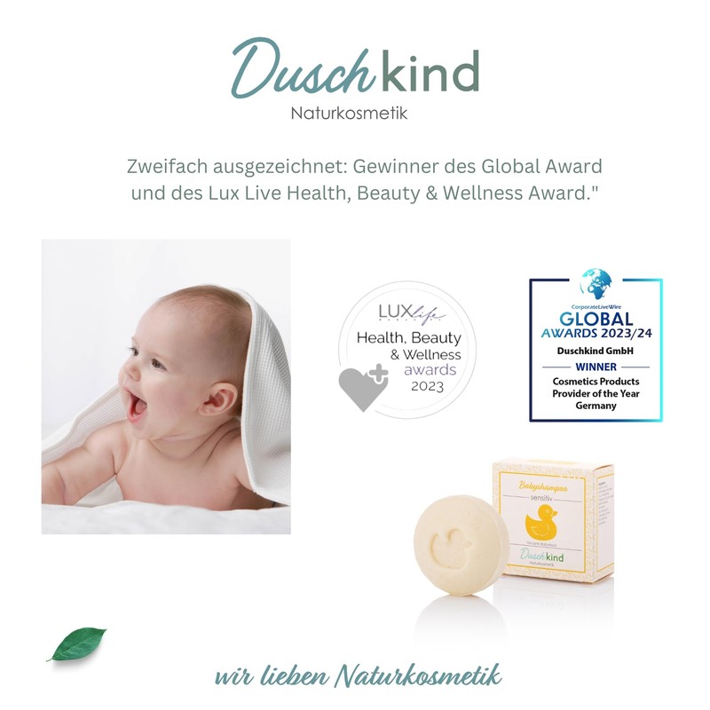 Duschkind Firm Mild Baby Shampoo Baby & Child Firm Cleaning