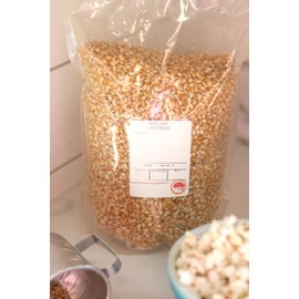 Kauffman Orchards Ladyfinger Popcorn Kernels in Bulk, 3 Pound Bag