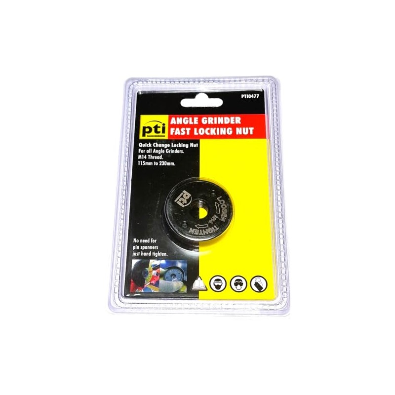 M14 Quick Change Heavy Duty Stainless Steel Angle Grinder Locking