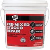 Dap 60817 1 Gallon Pre-Mixed Stucco Patch