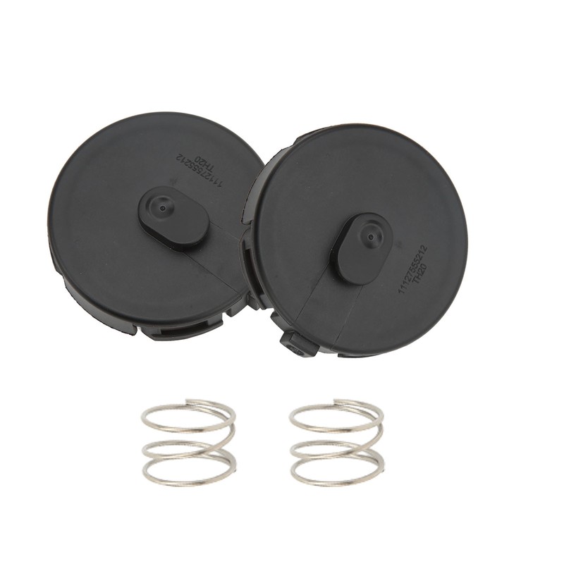 2 Sets PCV Valve Cover Repair Kit 11127555212 for E81