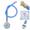 Gatuida Emission Detector Exhaust Tester Pressure Gauge Tester Automotive Tools