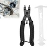 Chain link tool, bicycle chain gauge, chain pliers, bicycle link