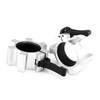 2PCS 50mm Barbell Collar Lock Aluminum Alloy Quick Release Locks