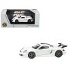 DCD 2012 RUF CTR3 Clubsport Grand Prix White 1/64 Plastic