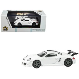 DCD 2012 RUF CTR3 Clubsport Grand Prix White 1/64 Plastic Diecast Model Car by Paragon Models