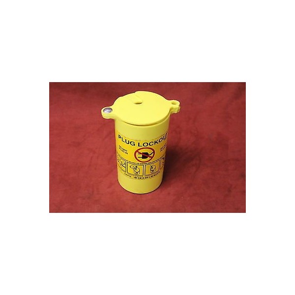 Brady 45842 Prinzing 3" 1 Plug Lockout PL023 New