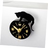 ORFOFE Magnetic Clock for Fridge Cat Sticker Refrigerator Clock Magnets