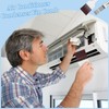 Pimoys 3 in 1 Set Air Conditioner Condenser Fin Comb,