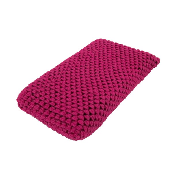 Towa Sangyo KN Magical Knit Cleaner, Pink, Approx. 5.9 x 1.0 x 3.3 inches (15 x 2.5 x 8.5 cm), Clean and Washable with Just Water