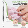 BALUCA Heavy Duty Toenail Clippers for Thick Nails & Seniors