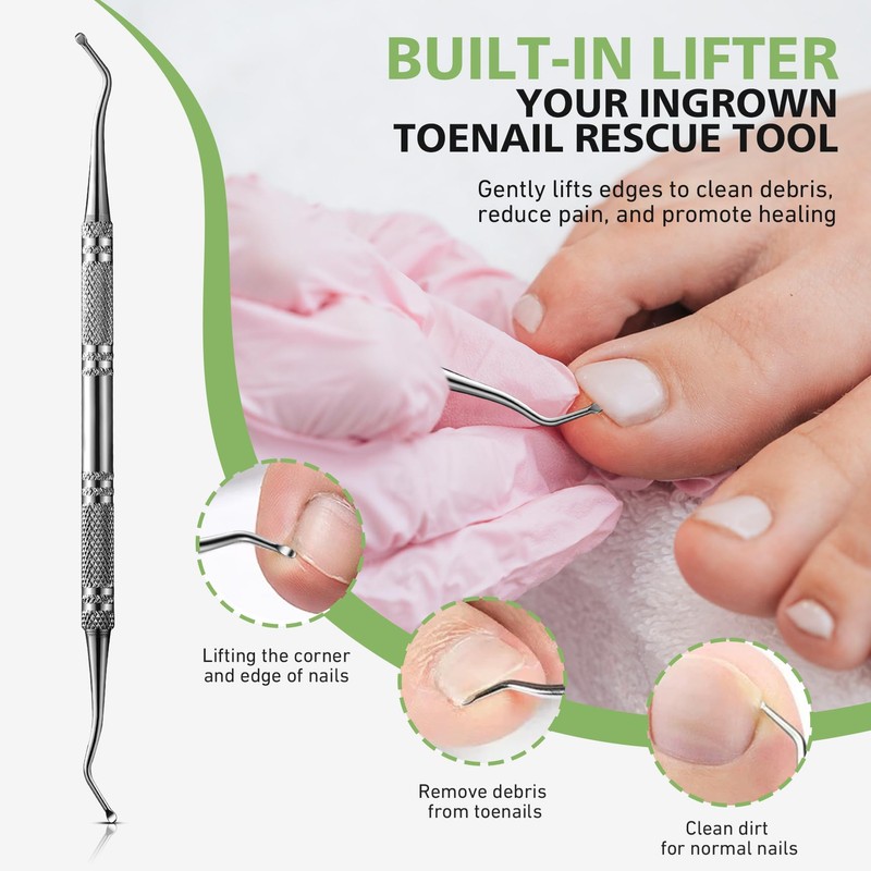 BALUCA Heavy Duty Toenail Clippers for Thick Nails & Seniors