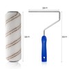 Microfibre Paint Roller 7 Inch (178 mm), Large Paint Roller