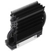 Thermalright HR-09 2280 PRO Black 2280 SSD heatsink, Double-Sided Heat