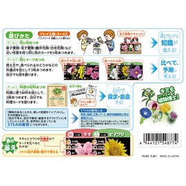 Kumon Publishing TS-40 Thinking Plant Classification Card Game, KUMON TOY STEAM Educational Toy, Science, STEM Education