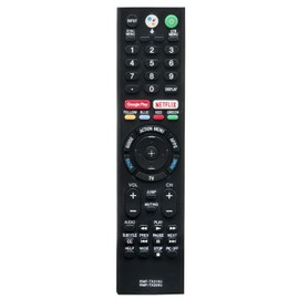RMF-TX310U RMF-TX220U Voice Remote Control Fit for for Sony Bravia TV XBR-55A9F, XBR-65A9F, XBR-75X850F,XBR-55A8F, XBR-65A8F, XBR-75Z9F, XBR-65Z9F, XBR-65X800G, XBR-55X900F, XBR-49X900F XBR-55X800G