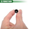 X AUTOHAUX Universal Tire Valve Stem Caps, 17mm, Aluminum Alloy,