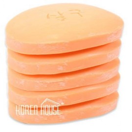 Apricot Soap 5 Pack for Bathroom Shower 2ea