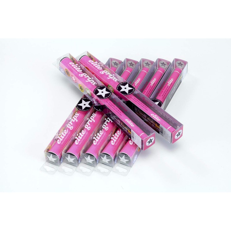 elitegrips Y360°s Air Golf Grips, Set of 7, Deep Pink,