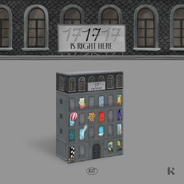 SEVENTEEN - 17 IS RIGHT HERE / SEVENTEEN BEST ALBUM