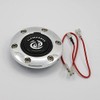 Horn Button for 6-bolt Steering Wheels (Polished)