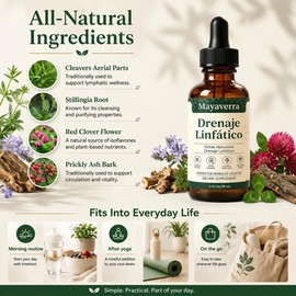 Mayaverra Gotas de Drenaje Linfático 60ml