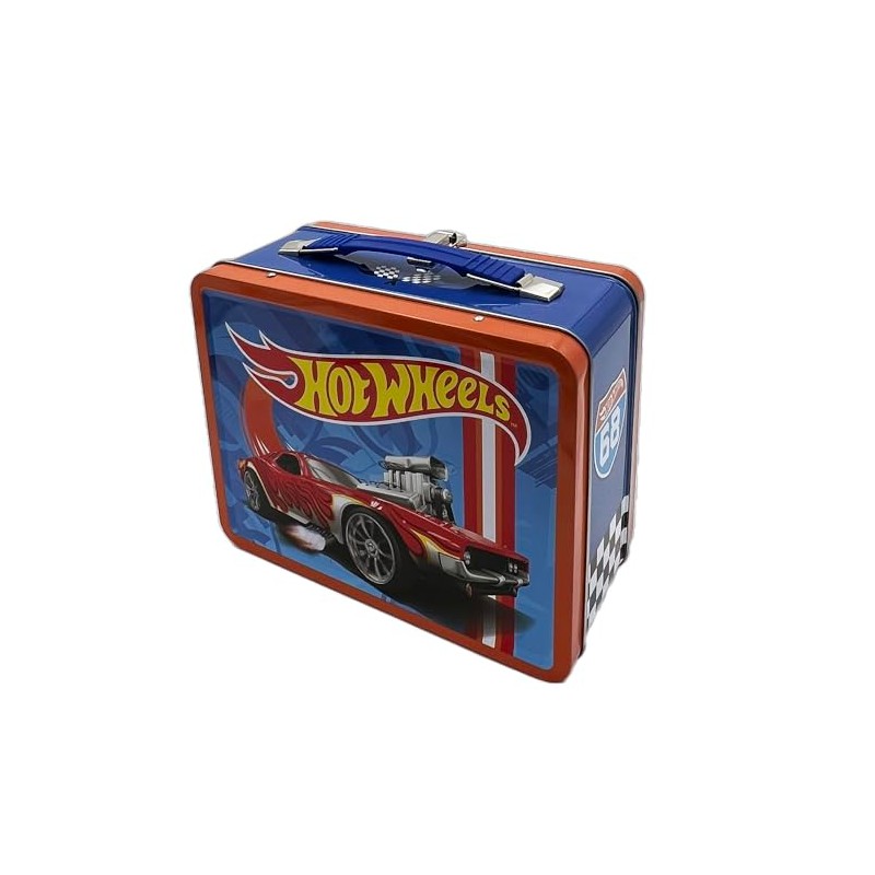 Factory Entertainment Hot Wheels Tin Tote