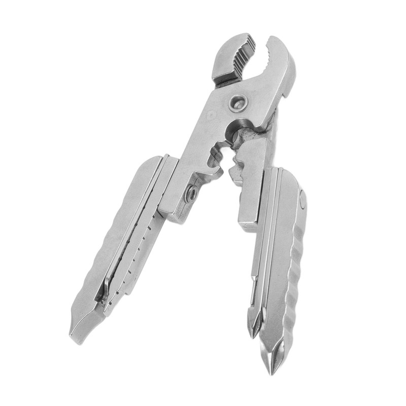 15 in 1 Multi Tool Stainless Steel Multifunction EDC Folding