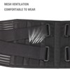 Waist Compression Brace High Elasticity Back Support Protection Belt for