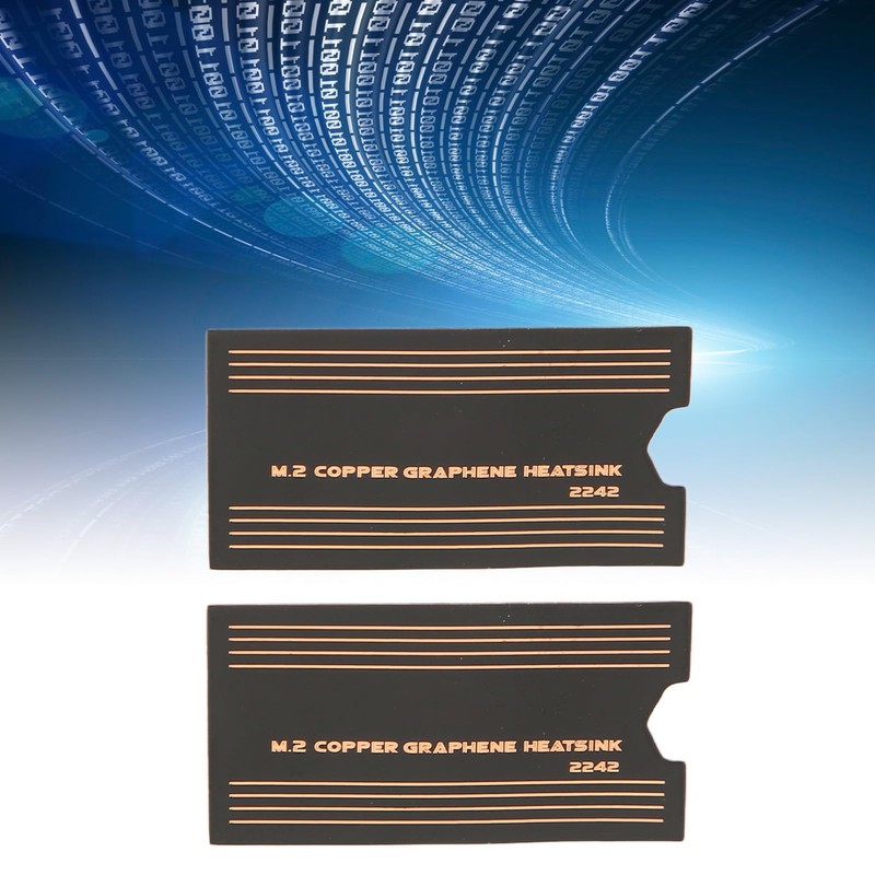 M.2 Heatsink Copper for 2280 NVMe SSD Laptop with Nano