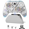 Control Inalambrico para Switch,Controlador Bluetooth 5.3 De RGB Luz con