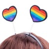 Goldschmidt Rainbow Headband with Hearts | Love Variety Pride |