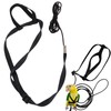Bird Harness Leash for Parrot, Adjustable Bird Harness Parrot Flying