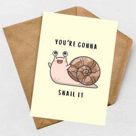 BYANIKA Good Luck Card | Encouragement Cards | Best Of Luck In Your Exams Interview New Job Driving Test | Motivational You Can Do It Got This Believe In You | Gifts For Him Her