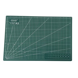 Allwin 17"x 11" Self Healing Cutting Mat Cutting Plate Cutting Scale Plate Painting Engraving Plate Cutting Table Mat Manual Mat PVC Plate