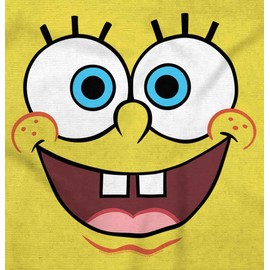 Nickelodeon Spongebob Squarepants Short Sleeve bodysuit, Baby’s Creeper, Yellow, Yellow, 12 Months