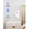 FOVKSUC Wireless Doorbell, Waterproof Door Bell with 60 Chimes, 5