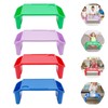 4 Pcs Kids Lap Desk Tray Bulk 19.7 x 9.8