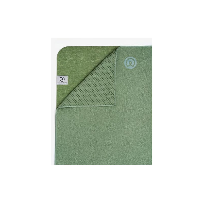 Yogamatters Grippy Yoga Mat Towel, 183cm x 61cm | Non-Slip