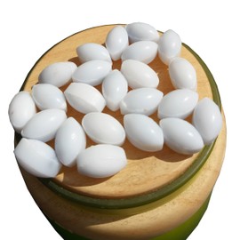 Varillas magnéticas para agitar mezclador PTFE (6 x 10 mm, forma de oliva, 10 unidades)