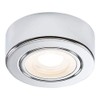 Knightsbridge 230V LED Under Cabinet Light -Chrome 3000K