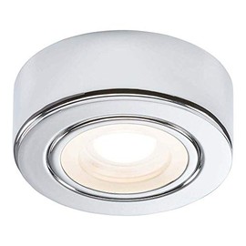 Knightsbridge 230V LED Under Cabinet Light -Chrome 3000K