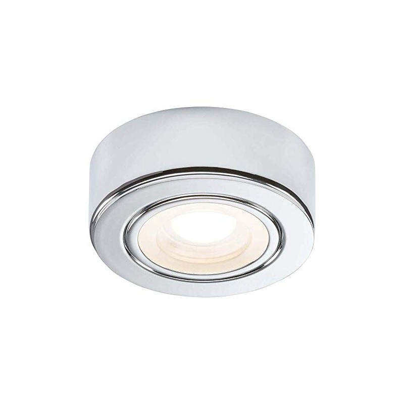 Knightsbridge 230V LED Under Cabinet Light -Chrome 3000K