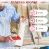 Sanding Sponge Set, 24 Pieces Grain P180 - P4000 Sanding
