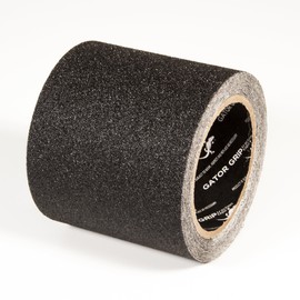 Gator Grip: RE3952 Premium Grade Anti-Slip Traction Tape, 4 Inch x 15 Foot, Black