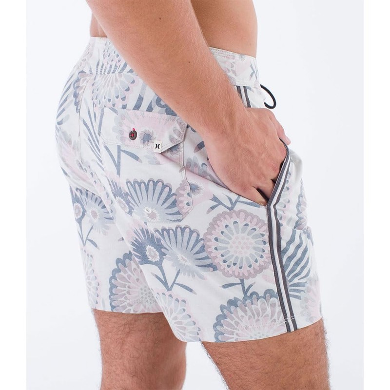 Phantom Naturals Sessions Men's Boardshorts 16 Inches, Bone 3