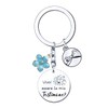 MNBVBV Gift Witness Keyring "Willst du mein Trauzeugin sein" Gift