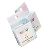 2Pcs Eyebrow positioning line makeup tools eyebrow measuring tool white accessories makeup supplies eyebrow stencil Convenient Eyebrow Ruler Eyebrow Drawing Tool Wire Ruler thread