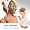 8Pack Silicone Face Mask Mixing Bowl Set for Estheticians Facials,